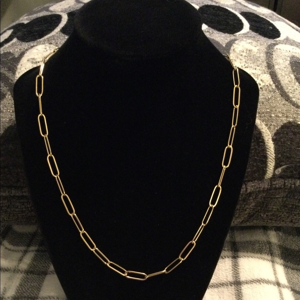 🔥🤩🔥🤩 CURRENTLY TRENDING PAPER CLIP NECKLACE 🤩🔥🤩🔥